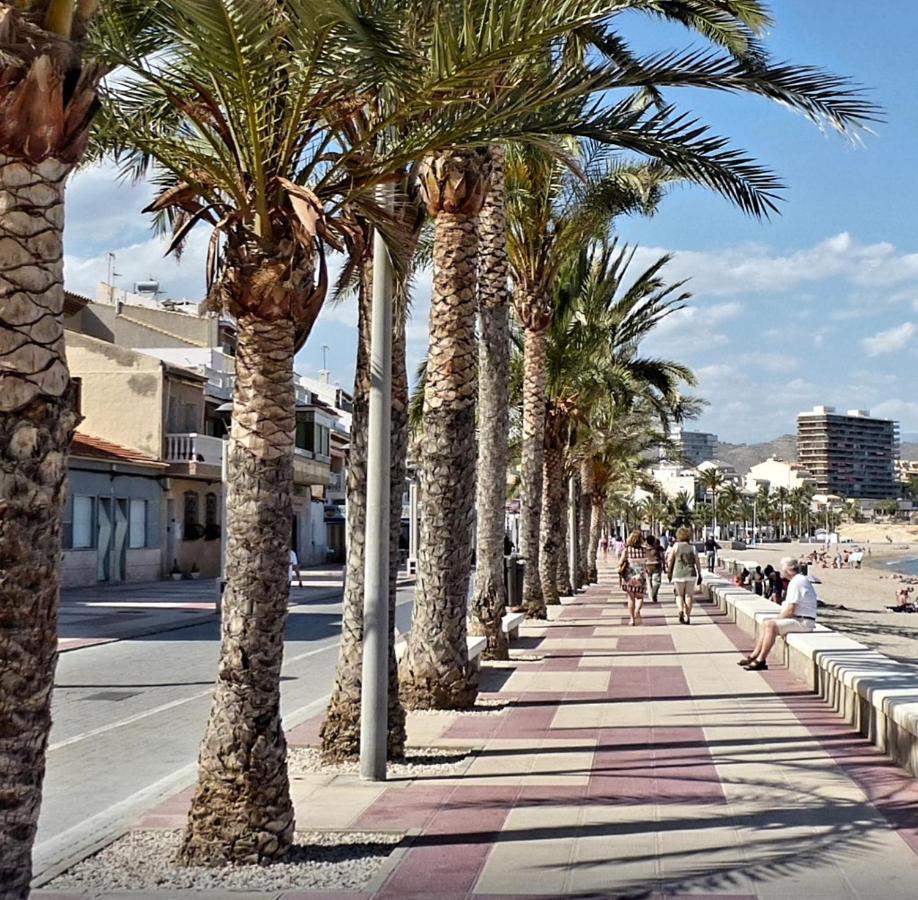 "Campello Beachside Duplex, Coastal Escape, Only 50 Meters From Sea" El Campello Extérieur photo
