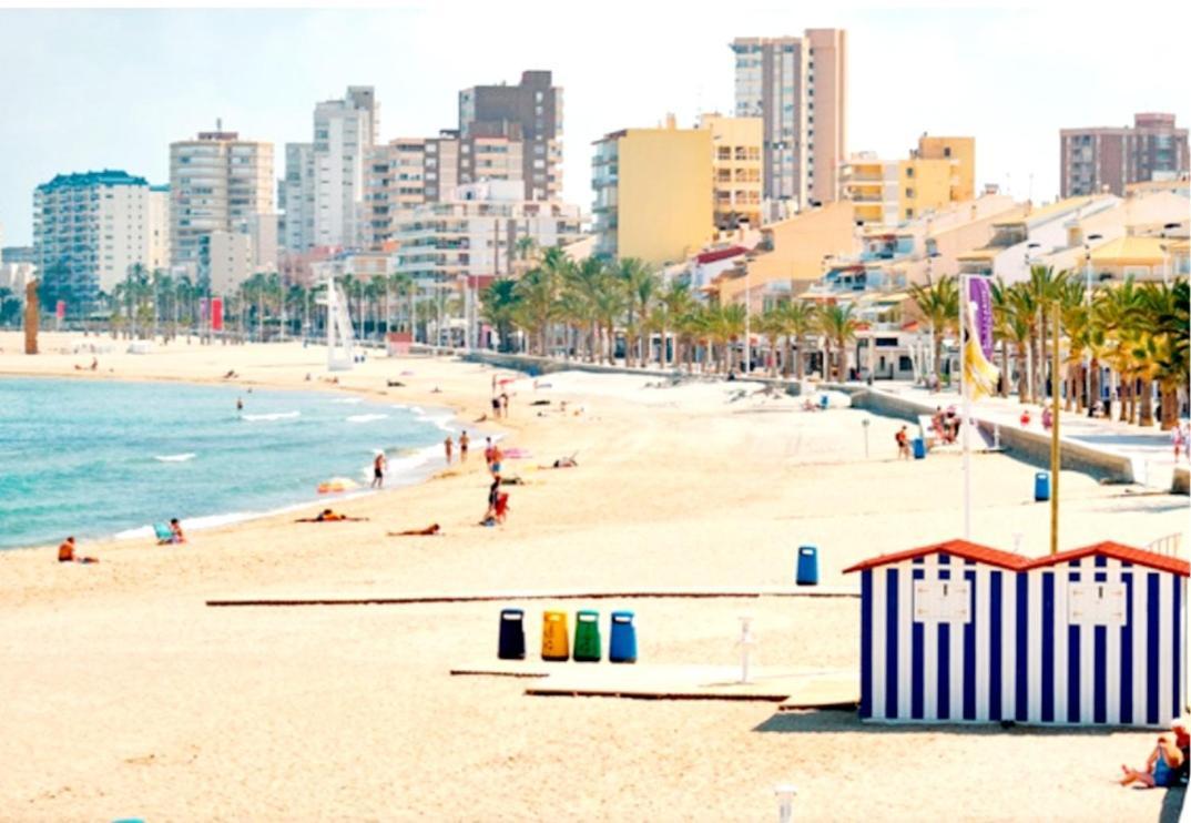 "Campello Beachside Duplex, Coastal Escape, Only 50 Meters From Sea" El Campello Extérieur photo