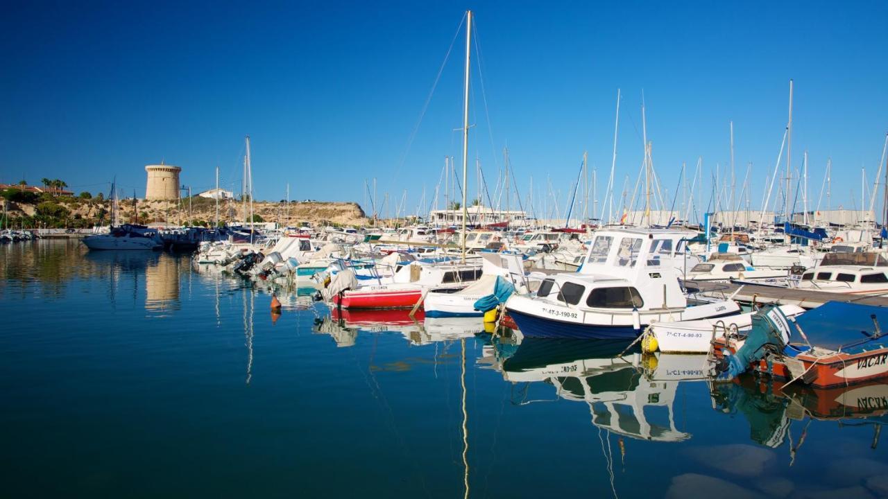 "Campello Beachside Duplex, Coastal Escape, Only 50 Meters From Sea" El Campello Extérieur photo