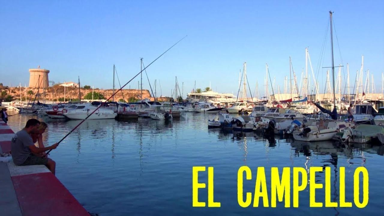 "Campello Beachside Duplex, Coastal Escape, Only 50 Meters From Sea" El Campello Extérieur photo