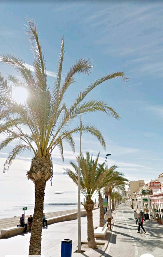 "Campello Beachside Duplex, Coastal Escape, Only 50 Meters From Sea" El Campello Extérieur photo