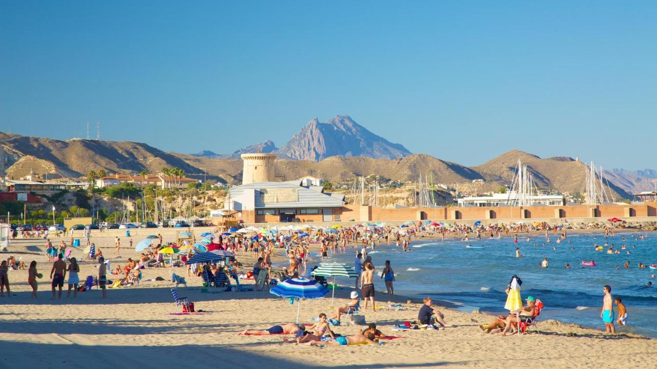 "Campello Beachside Duplex, Coastal Escape, Only 50 Meters From Sea" El Campello Extérieur photo